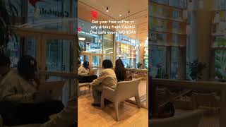 Free Coffee Or Any Drinks From Capital One Cafe Valid From August 4 To September 22 2025 coffee
