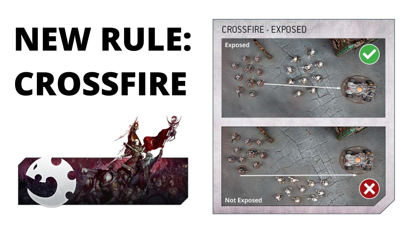 New Crossfire Rule Previewed on Warhammer Community Heavy Firepower