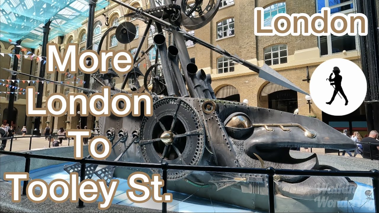 A splendid short London walk from More London to Tooley Street