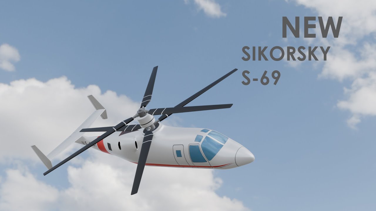 RC Park update, Sikorsky S-69