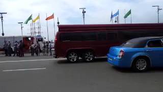 Лимузины от Pulmann на день города Владивостока Лимузины от Pulmann на день города Владивостока