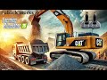 FS25 Public Works: My First Epic Excavation Attempt! Farming Simulator 25