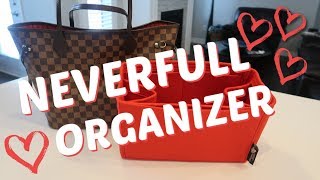 Louis Vuitton Neverfull MM Purse Organizer by the Original Club