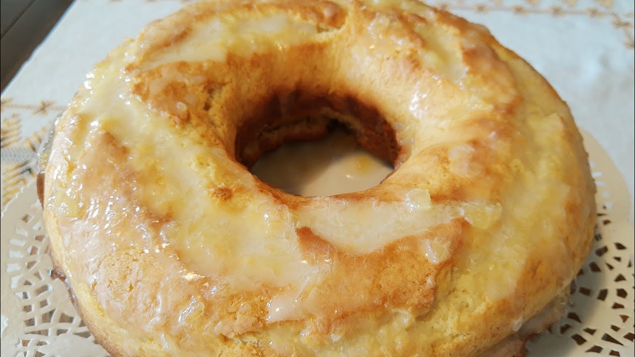 Bolo de Ananaz Feito com Boca Doce