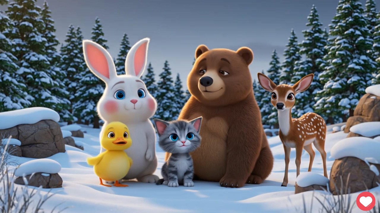 🐰🐤Roro, Dodo and Kiki: A Journey to Find Berry Candy with the Shy Deer Mimi