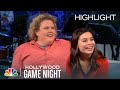 Miranda Cosgrove and Bill Nye Play No Harm, No Vowel - Hollywood Game Night