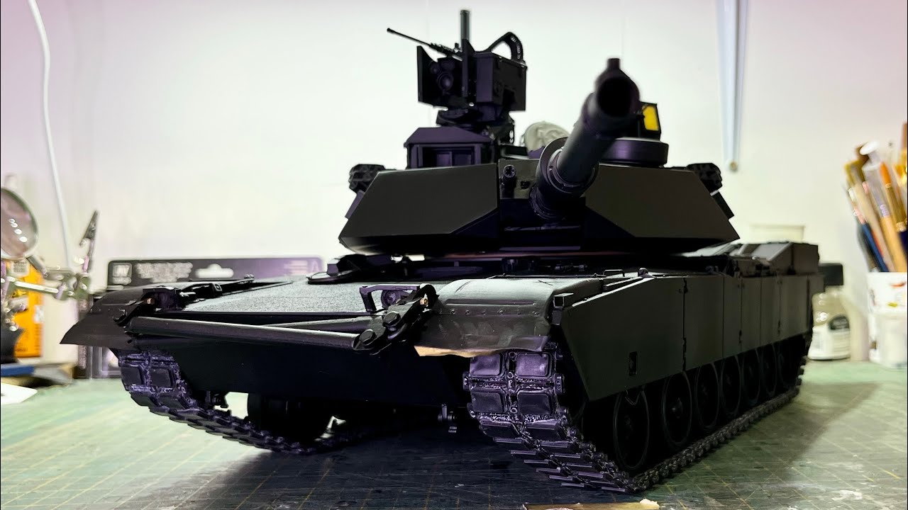 Heng long M1A2 Abrams sep v2 update 