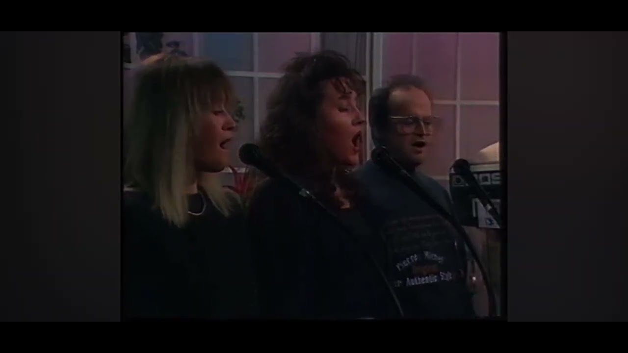 Vikingarna crying in the chapel