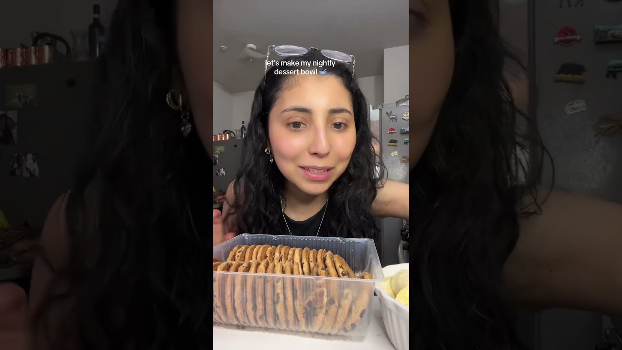 Let’s make a dessert bowl together! 