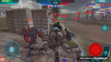 War Robot 2.6.1 (198) Test server  Platform: Android