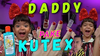 📣DADDY PAKE KUTEX ANAK KECIL‼️