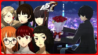 All White Day Dates - Persona 5 Royal