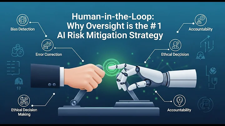 Human-in-the-Loop: Why Oversight is the #1 AI Risk Mitigation Strategy