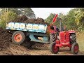 Mahindra excellent unloading skills  tractor mahindra 475 di  tractors  swami tractors