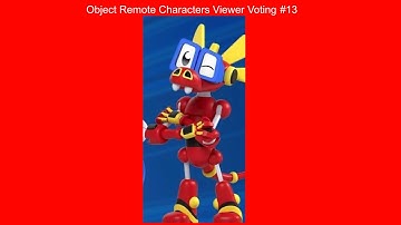 Object Remote Characters Viewer Voting Episode 13