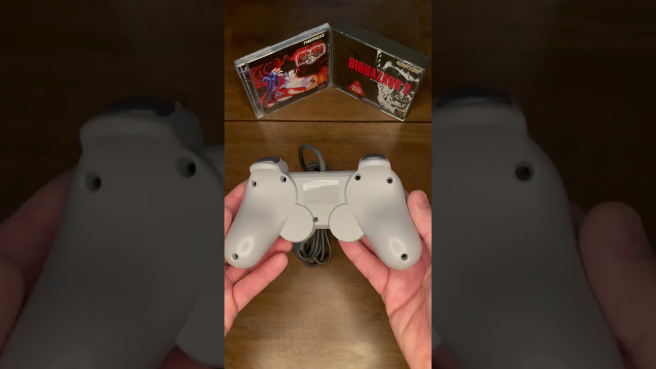 Новый НЕ использованный DualShock 1 ! NEW DualShock 1 