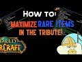 WoW Classic - How to do a PROPER Diremaul Tribute run! ( 3 rare items in chest)