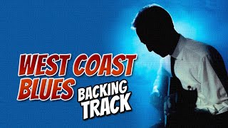 West Coast Blues Backing Track Jazz Waltz - 160bpm