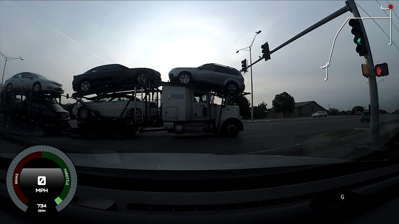 Garmin Virb 360 with OBDII Sensor