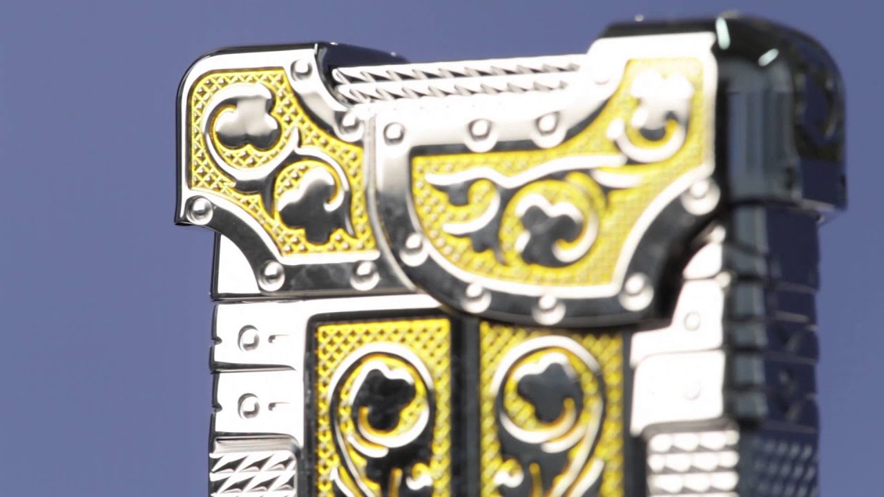S.T. Dupont White Knight Limited Edition - YouTube