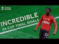 11 Minutes Of Great FA Cup Final Goals