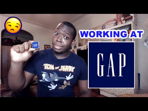 Working at the GAP| Customers, Register, Managers....???