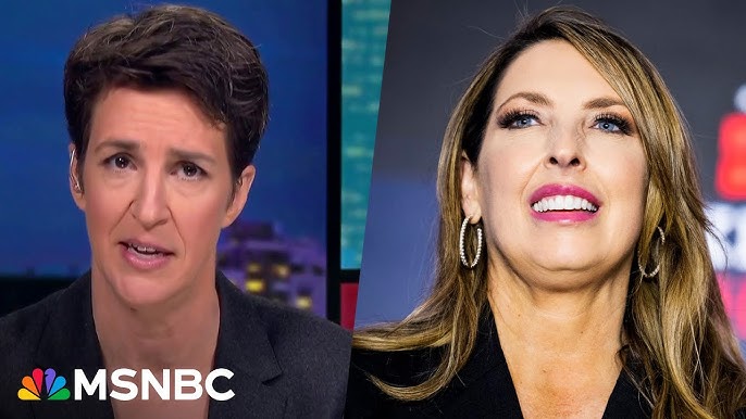 Maddow Joins Colleagues In Objecting To Mcdaniel For Legitimizing Trump Attacking Democracy