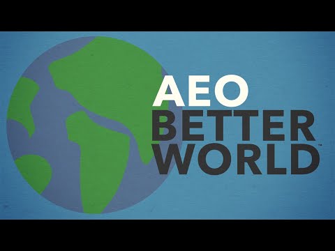 AEO Better World - Sustainability