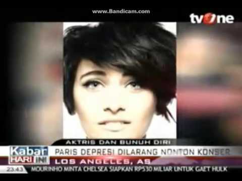 Video: Paris Jackson mencoba bunuh diri