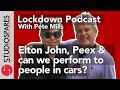 Studiospares elton john peex and can we perform to people in cars with pete mills