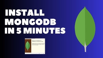 How to install MongoDB 8 on Windows 11 | Install MongoDB on Windows 10|11 in 5 Easy Steps | mongosh