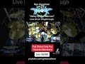 [ GEE ANZALONE ]  “Valley Of The Damned” Live Drum Playthrough Snippet - Dragonforce