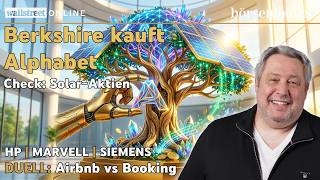 Solar-Aktien im Check | HPE: Kursexplosion, Marvell: Lob vom Nvidia-Chef & Siemens: Allzeithoch