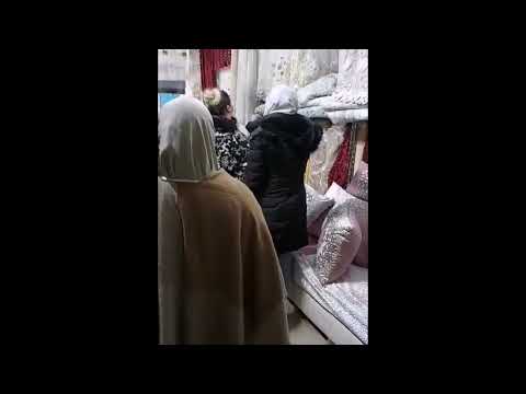 كوليس حصة زوجوني من محل اقمشة رويال سطيف