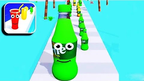 Juice Run Max Level - All Levels Gameplay (iOS & Android ) Walkthrough JRM6