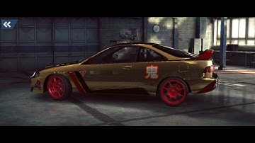Need For Speed No Limits: Honda Integra DC2 Type R | 4 Stars Max PR