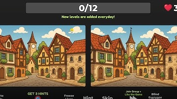 Find the Differences - How to Complete Level 56 (Roblox)