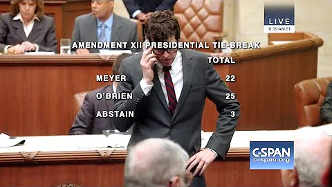 Veep - Selina loses the election