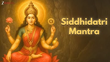 सिद्धिदात्री मंत्र Siddhidatri Mantra | Powerful Durga Mantra for protection | Shivika Rajesh