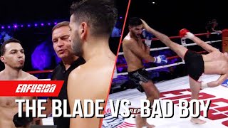 INTENSE Battle! | The Blade vs. Bad Boy | Enfusion Full Fight