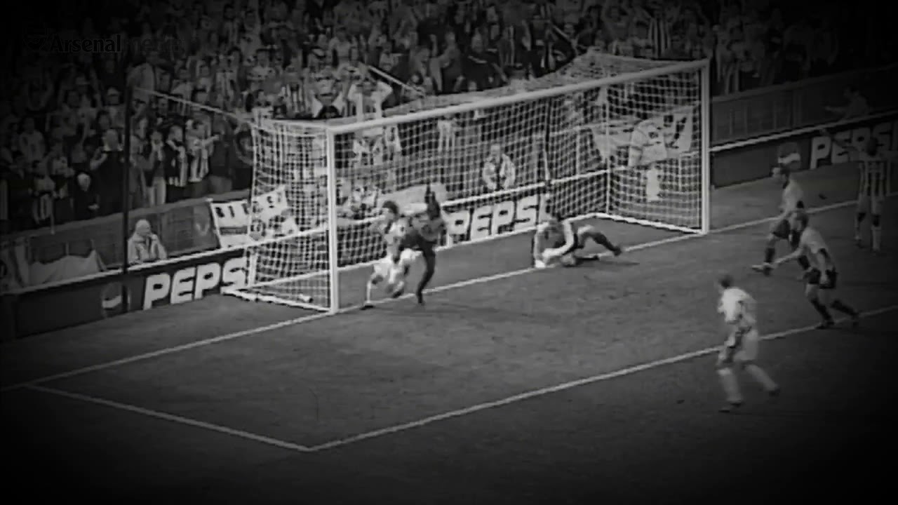 Classic John Motson football commentary