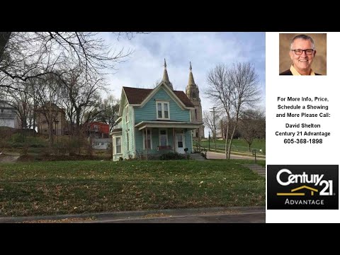 435 N Spring Ave, Sioux Falls, SD home video tour