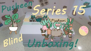 🌿 Pusheen Series 15 Entire Case Surprise Blind Unboxing!
