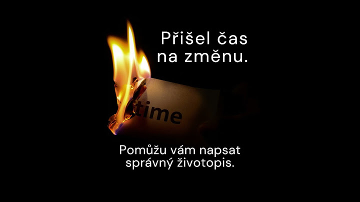 HRavá personalistika - Přišel čas na změnu životopisu