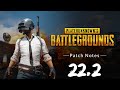 PUBG Patch Notes 22.2 livestream(無敵M24)