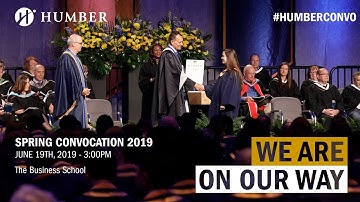 Humber Spring 2019 Convocation - The Business School