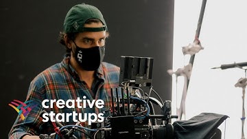 Creative Startups Live with Cinematographer Julien Jarry