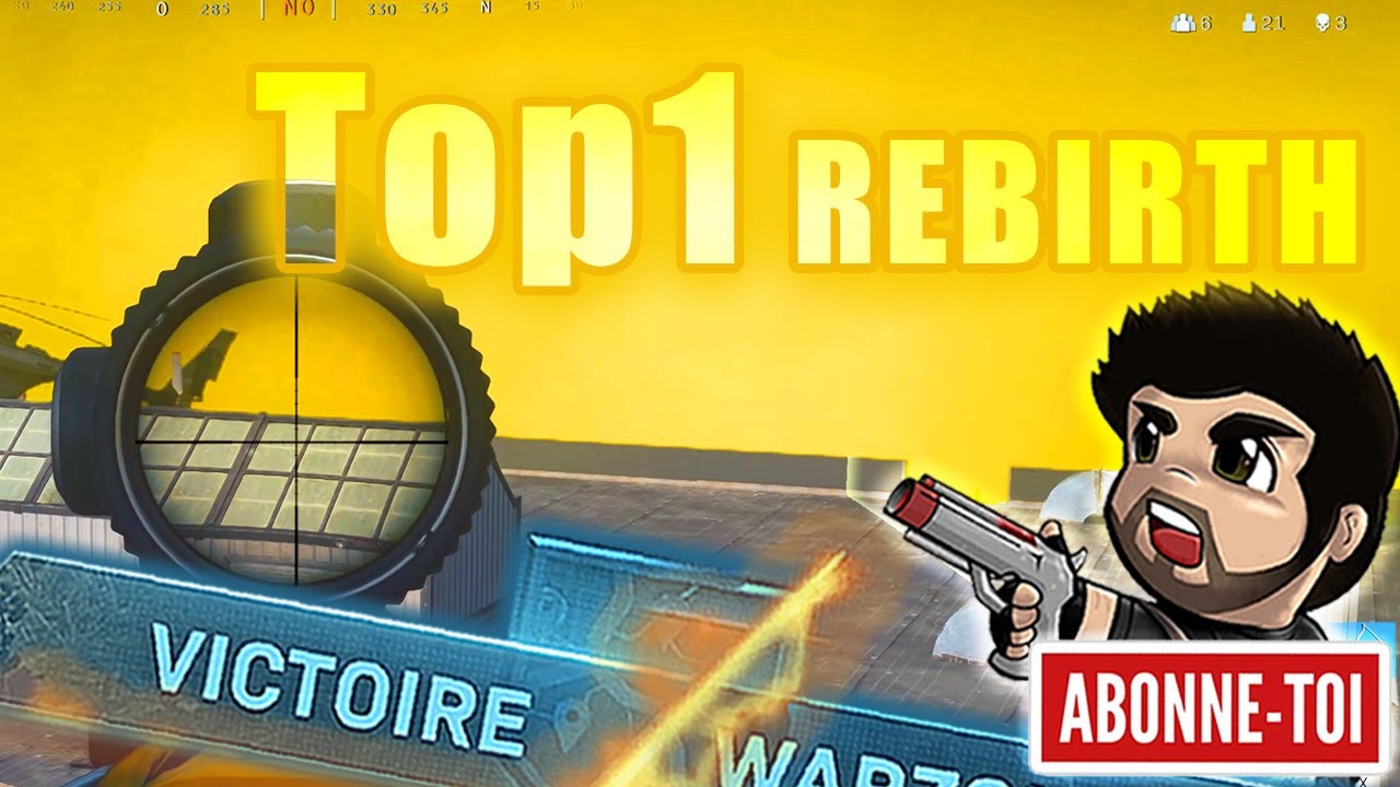 Une belle 23 kills pour ce nouveau TOP sur Rebirth Island ! - YouTube