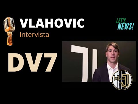 Le prime parole di Dusan Vlahovic alla Juventus ...e quel numero di maglia! 🎤