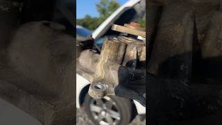 3.5 f150 coolant leak between the bell housing. This is becoming a common issue.